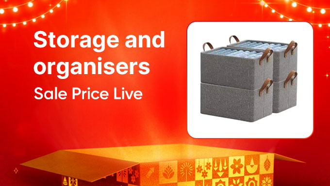 Sort It Out | Up to 80% OFF on Storage & Organisers