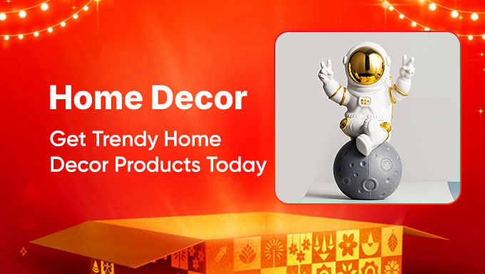 Stylish Living Starts Here | Modern Home Decor Ideas | Shop Now