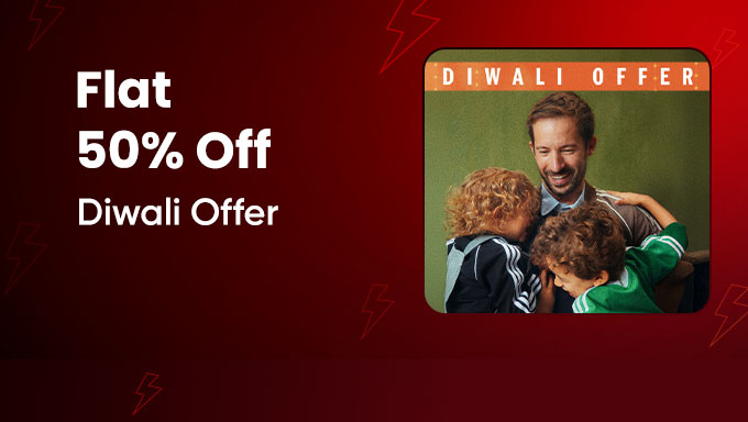 ADIDAS Diwali Offer – Flat 50% OFF | Gear Up, Your Fav Are At Half Price