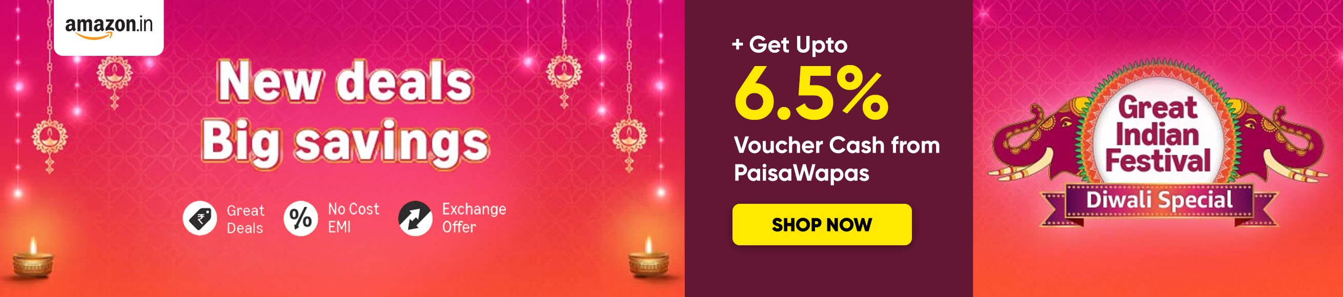 Amazon Great Indian Festival Sale Diwali Special