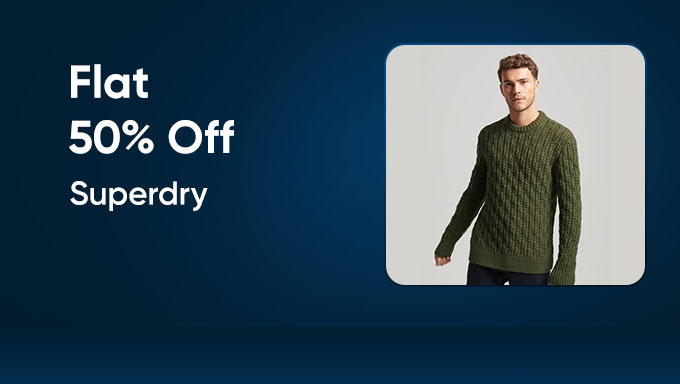 Superdry | Flat 50% OFF | Premium Streetwear Sale