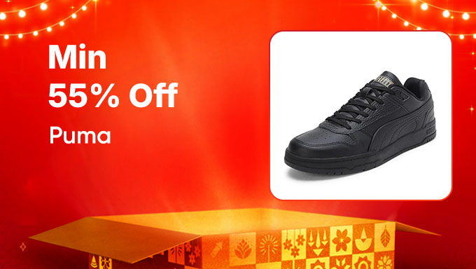 PUMA | Footwear | Min 50% OFF | Limited Time Deals