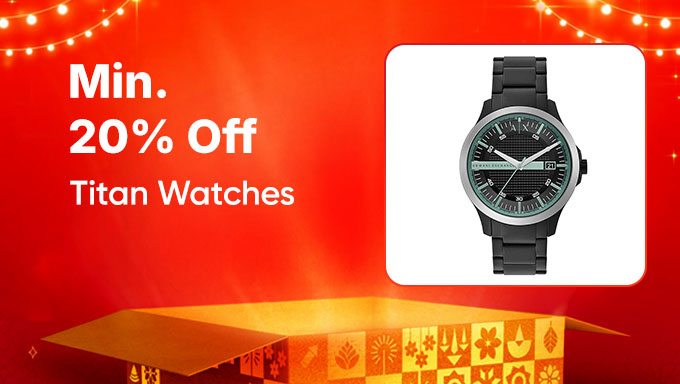 Titan | Watches | Up to 20% OFF | Timeless Style