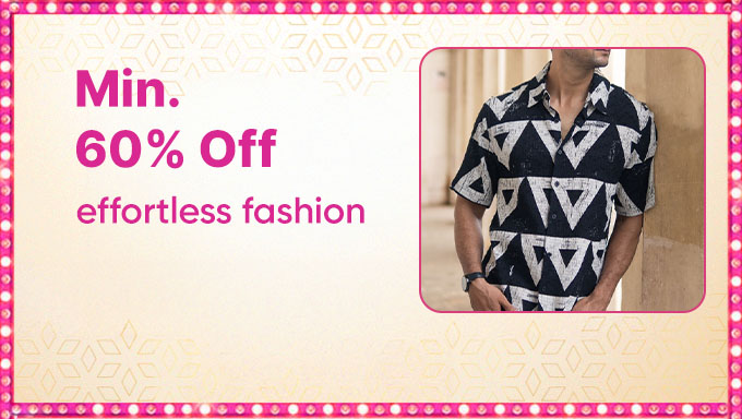 POWERLOOK | Urbano Fashion | Men’s Casual Wear Offers