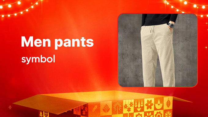 Men Pants | Symbol Style Steals