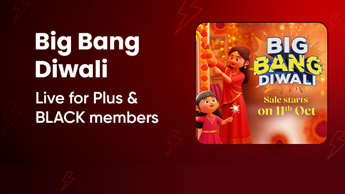 Flipkart Big Bang Diwali Sale| Upto 75% Off & Extra 10% Bank Discount