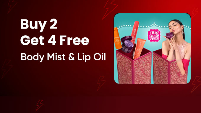 Foxtale Big Glow Up Sale | Buy 2 Get 4 Free