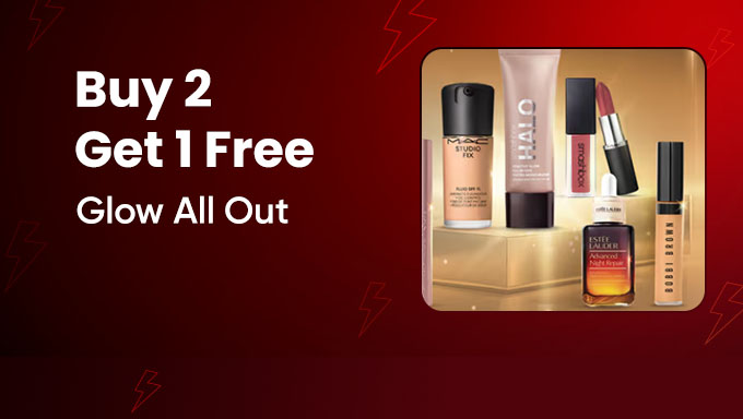 Nykaa Exclusive | Buy 2 Get 1 Free | Stock Up Your Favorites Today!