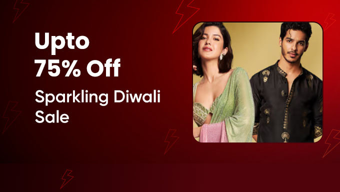 Nykaa Fashion | Sparkling Diwali Sale | Up to 75% OFF on Styles & Trends