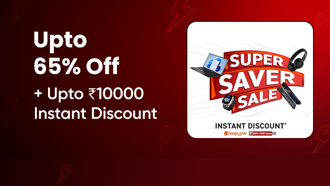 Festival Of Electronics Sale - Upto Rs.15000 Off With HDFC Credit Cards