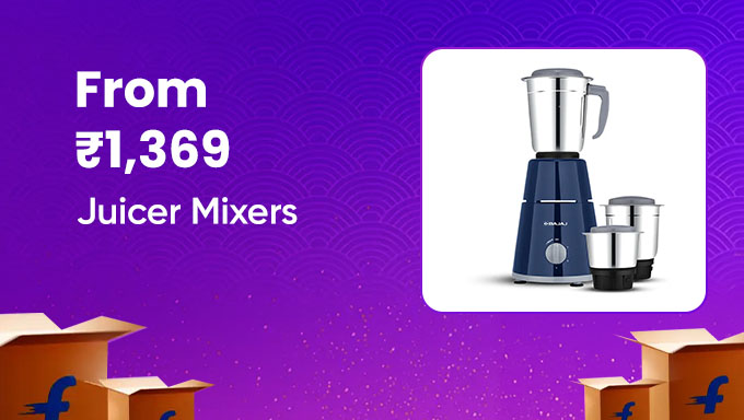 Juicer Mixers | From ₹1,369 | Flipkart Deals