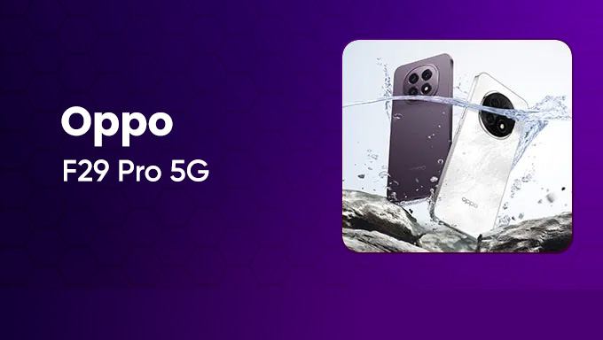 Buy The OPPO F29 Pro 5G 