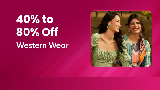 Minimum 40% Off On Western Wear