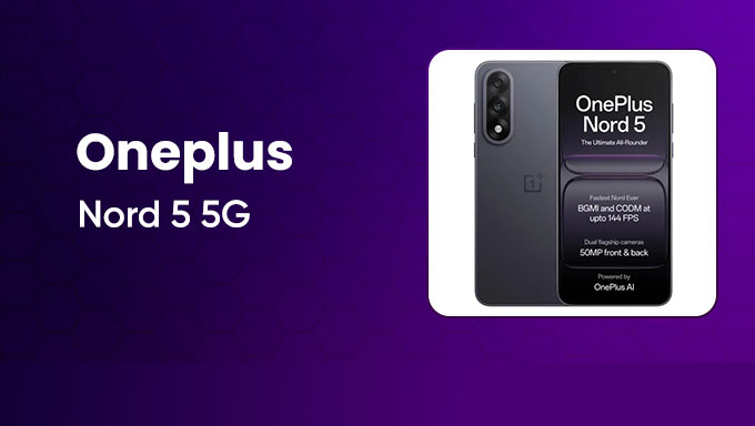 OnePlus Nord 5 5G |The Ultimate AI All-Rounder