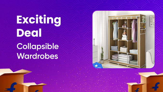 Collapsible Wardrobes | Space Saver Storage
