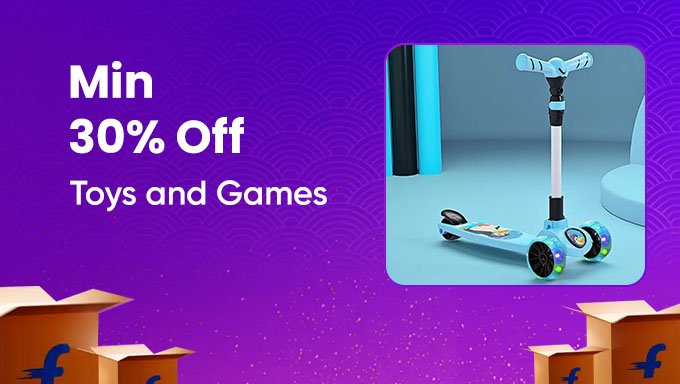 Toys & Games | Flat 30% Off on Flipkart