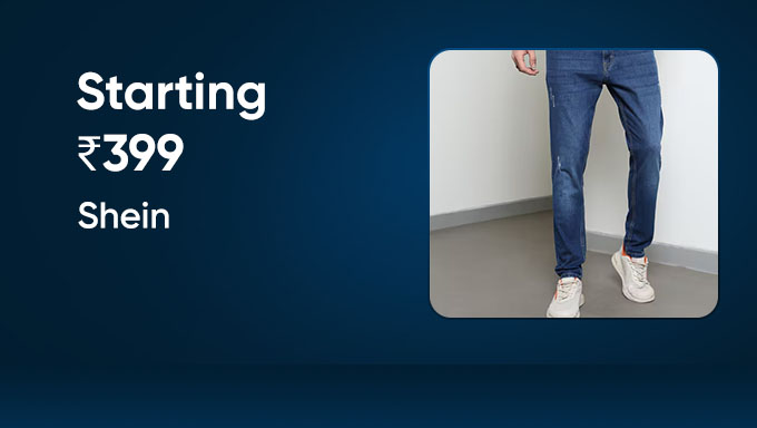 SHEIN | Trendy Styles Starting ₹399