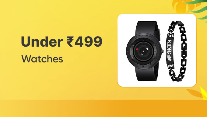 : Watches Under ₹499 | Stylish | Affordable