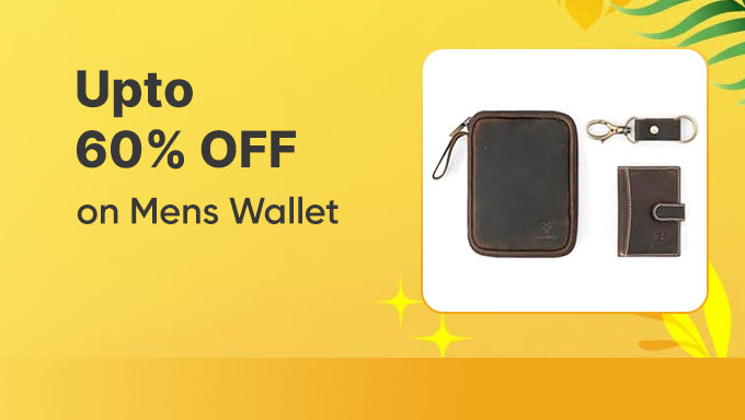 Men’s Wallets | Upto 60% Off Essentials