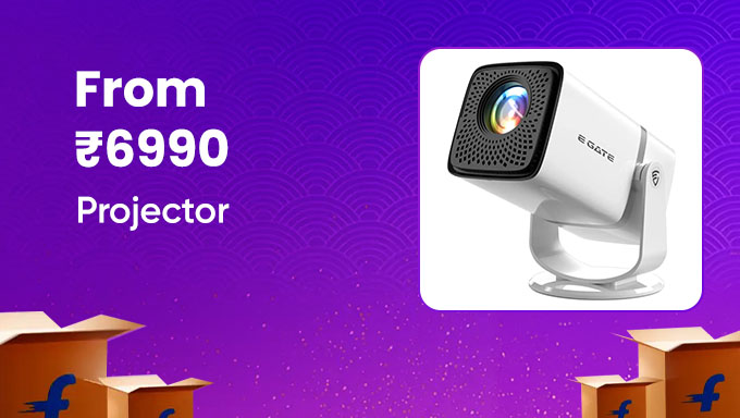 Projectors | Starting from ₹6,990 | Bring the Cinema Home
