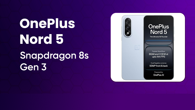 OnePlus Nord 5 | The Next-Gen Speed Icon