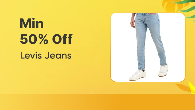 Levi’s Jeans | Minimum 50% Off