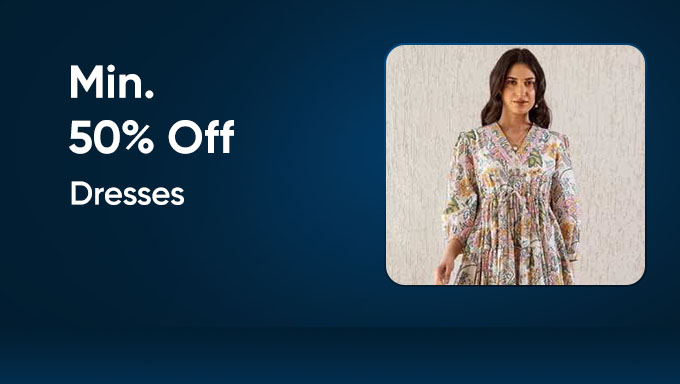 Dresses | Min. 50% Off