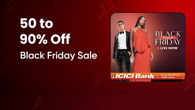 AJIO Black Friday Offers Live | Biggest Fashion Sale 50-90% OFF