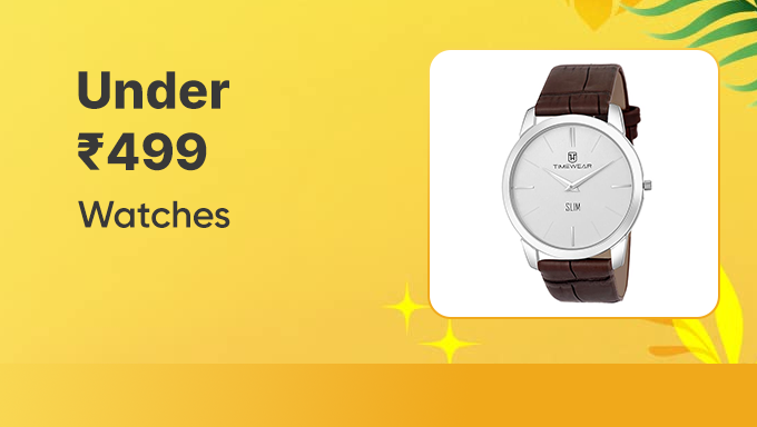 Stylish Watches | Under ₹499