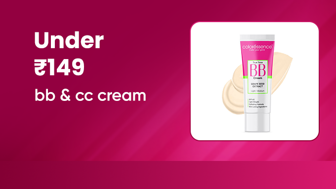BB & CC Creams | Under ₹149
