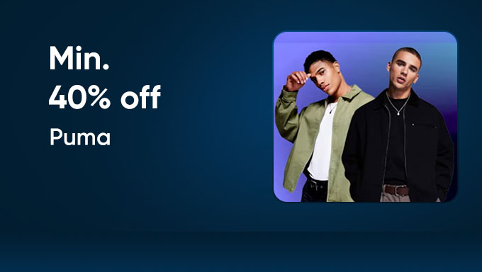 Puma Styles | Min. 40% Off