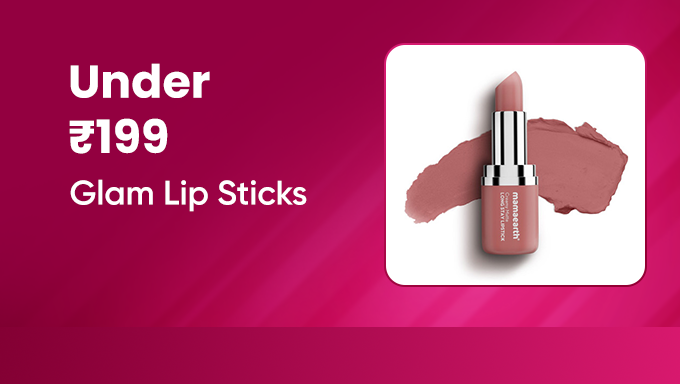 Glam Lipsticks | Under ₹199