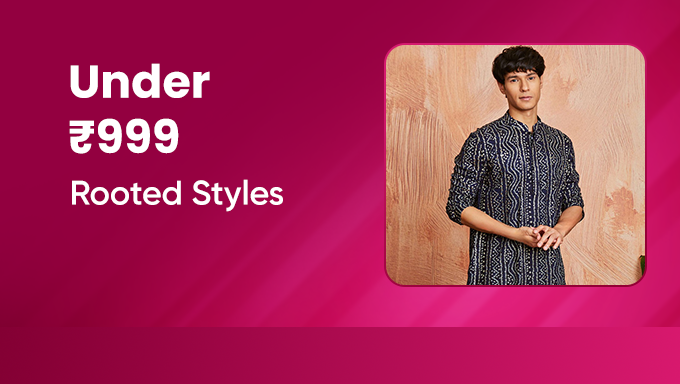 Rooted Styles | Under ₹999