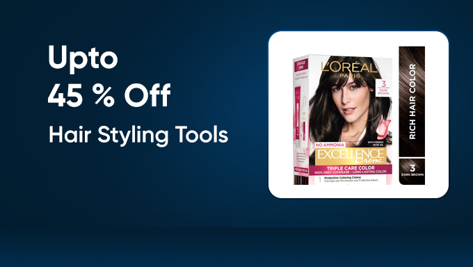 Hair Styling Tools | Up to 45% Off