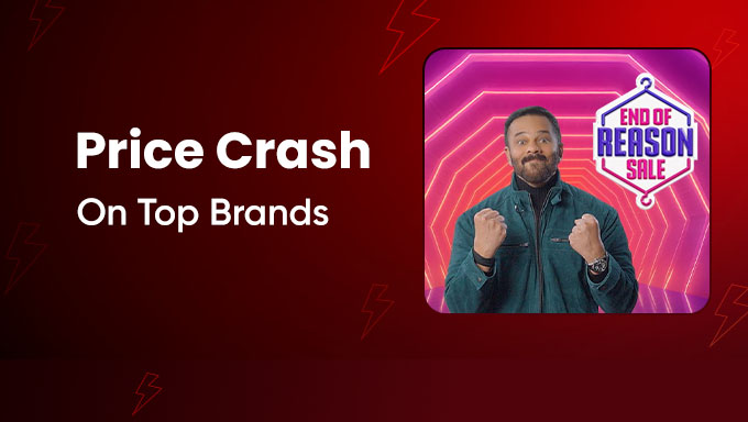 End of Reason Sale 2025 – Starts December 5 | Price Crash on Top Brands & 24-Hr VIP Early Access