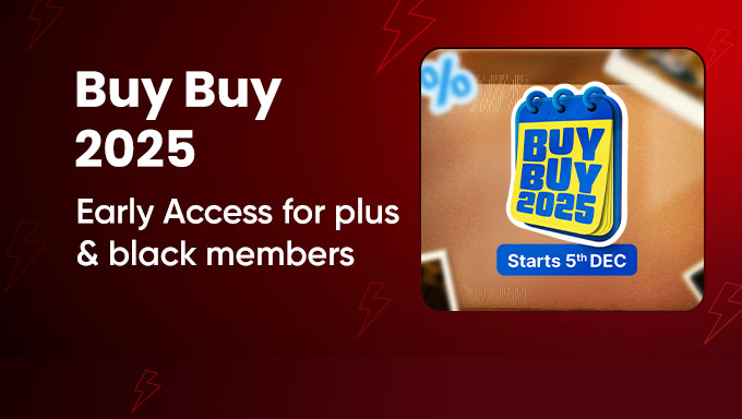 BuyBye 2025 Sale – Starts 5th Dec | Early Access + 10% SBI Card Discount