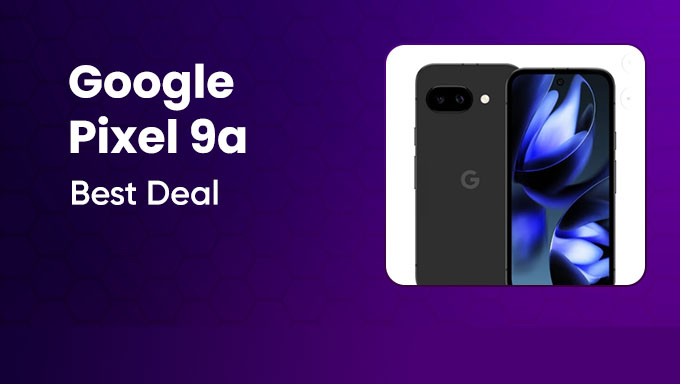 Google Pixel 9a | Smart 5G Performance