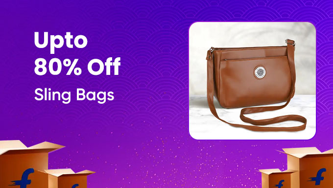 Sling Bags Sale | Upto 80% Off on Top Styles