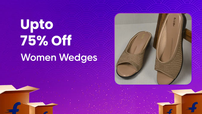 Women Wedges | Upto 75% Off on Trendy Styles