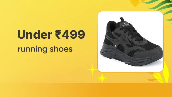 Running Shoes | Under ₹499