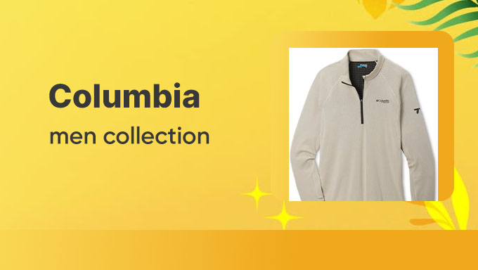 Columbia Men’s Collection | Outdoor-Ready Styles