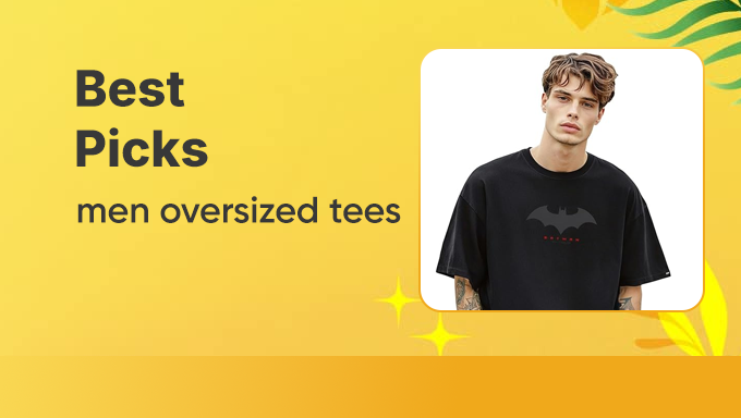 Men’s Oversized Tees | Best Picks & Trending Styles