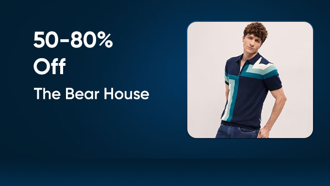 The Bear House | 50–80% Off on Premium Menswear