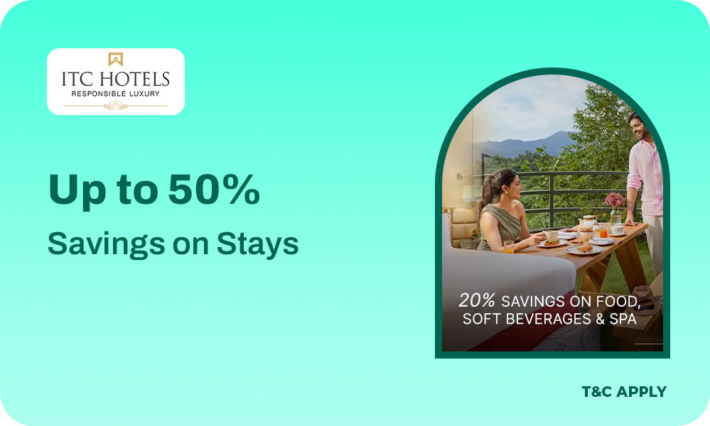 Days of Joy Offers - Upto 50% OFF On stays