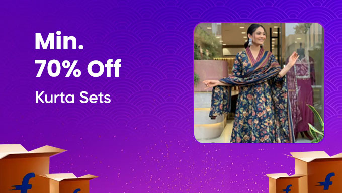 Kurta Sets Min 70% OFF | Ethnic Steals You Can’t Miss