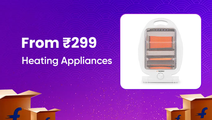 Heating Appliances | Starting from ₹299