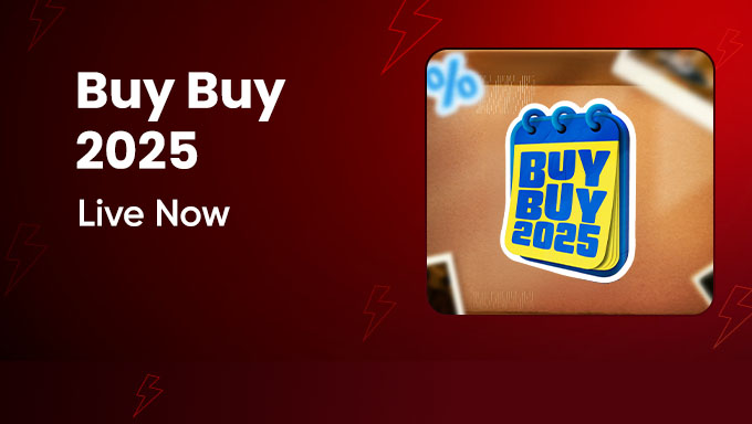 BuyBye 2025 Sale – Starts 5th Dec | Early Access + 10% SBI Card Discount