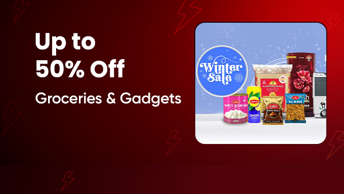 ONDC Winter Sale | Groceries & Gadgets Up to 50% Off