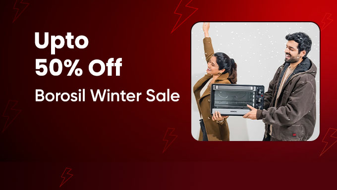 Borosil Winter Sale | Up to 50% Off