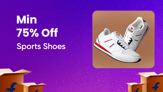 Sports Shoes | Min. 75% Off